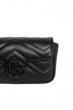 Gg Marmont Super Mini Bag 鏈條袋/斜揹袋