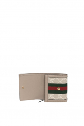 Ophidia Gg Card Case Wallet