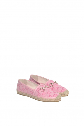 With Horsebit Espadrilles