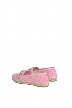 With Horsebit Espadrilles