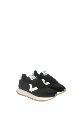 Viento Nylon & Split Leather 运动鞋