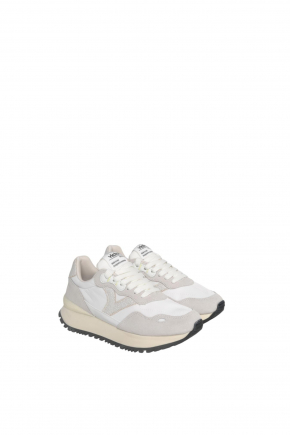 Viento Nylon & Split Leather 运动鞋