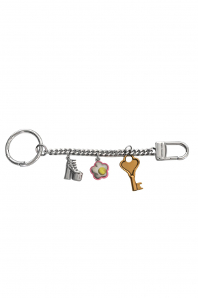 The Top Zip Charm Wallet 零錢包