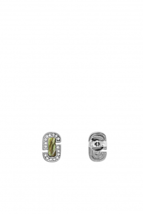 The J Marc Luxe Abalone Earrings 針式耳環