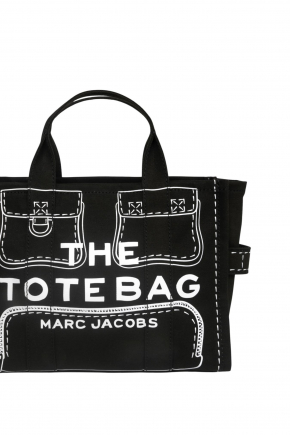 The Trompe L'oeil Cargo Canvas Medium Crossbody Bag/tote Bag