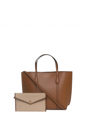 Small Perry Zip Tote Bag