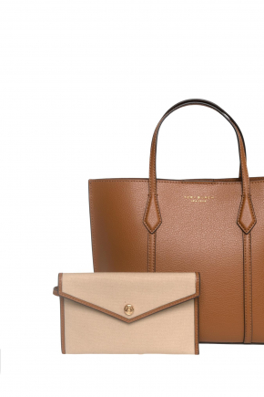 Small Perry Zip Tote Bag