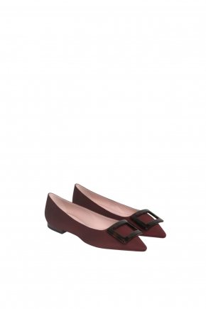Gommettine Ballerinas In Grosgrain 平底鞋