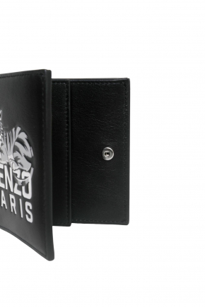 Kenzo Varsity Leather Mini Fold 銀包