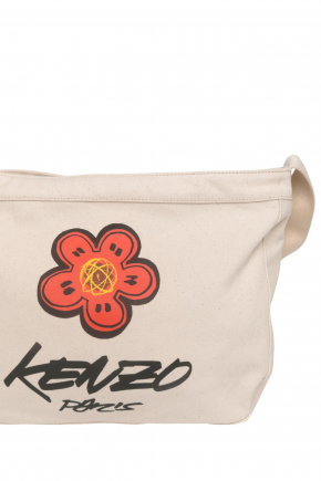 Cotton Crossbody Bag