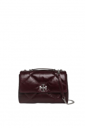 Kira Diamond Quilt Distressed Convertible Shoulder Bag