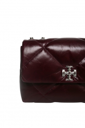 Kira Diamond Quilt Distressed Convertible Shoulder Bag
