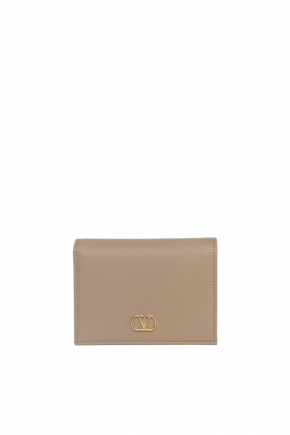 Vlogo Signature Grainy Calfskin 銀包