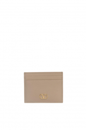 Vlogo Signature Grainy Calfskin 卡片包