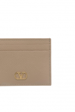 Vlogo Signature Grainy Calfskin 卡片包
