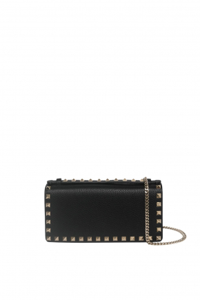 Rockstud Wallet With Chain 鏈條銀包