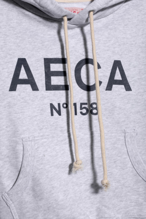 Big Logo Crop 连帽卫衣