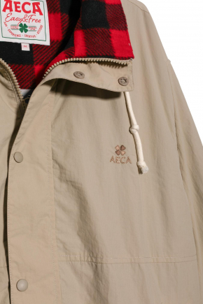 Aeca Ribstop Hidden Hood Jumper 外套