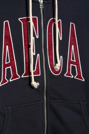 Aeca Applique Zip up 連帽衛衣