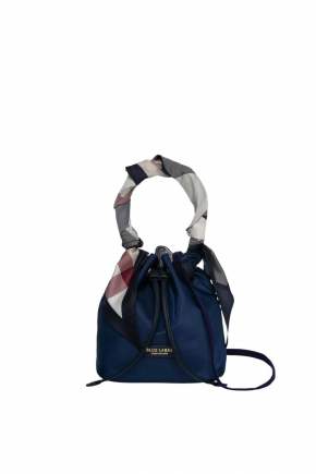 Cotton Bucket Bag/crossbody Bag