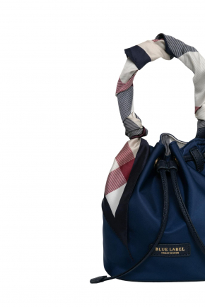 Cotton Bucket Bag/crossbody Bag