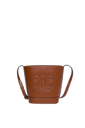 Small Bucket Cuir Triomphe 水桶袋/斜揹袋