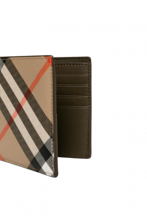 Check Bifold 銀包