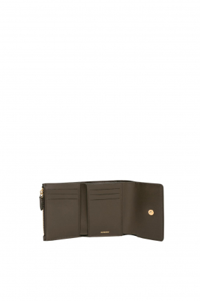 Small Check Folding 銀包