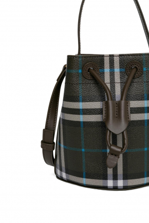 Mini Check 水桶袋/斜揹袋