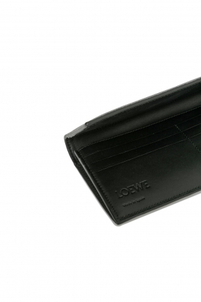 粒面小牛皮革钱包