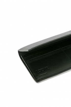 粒面小牛皮革钱包