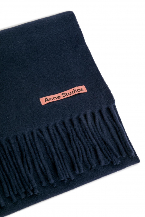 Fringe Wool 圍巾