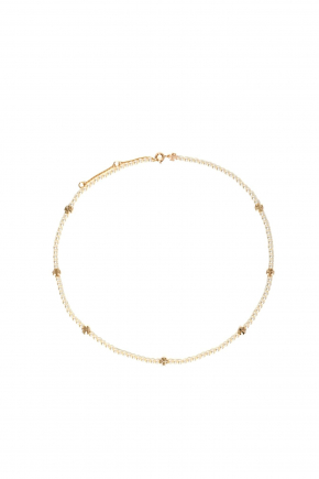 18K金電鍍黃銅頸鏈