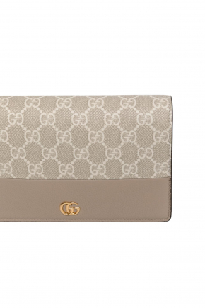Gg Marmont Bi-Color Wallet On Chain 链条包/斜背包
