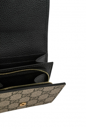 GG Supreme帆布钱包