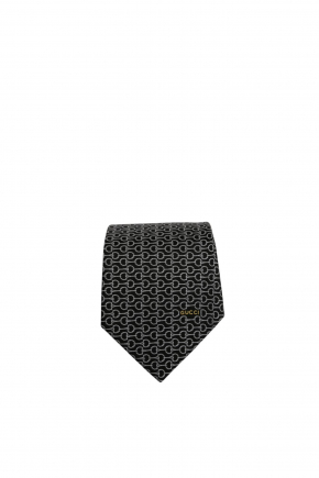 Horsebit Silk Jacquard 領呔