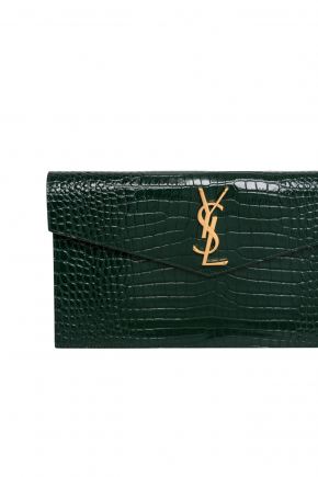 Calfskin Leather Pouch