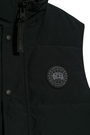Garson Vest Black Label Down Jacket