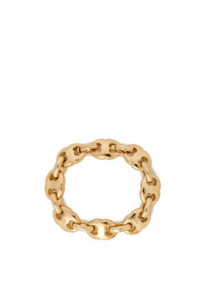 18K Gold-Plated Brass Bracelet