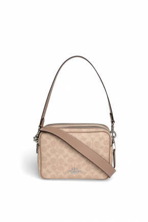 涂层帆布斜背包/单肩包