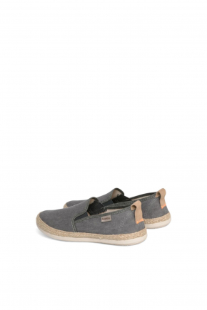 Andre Elastics Washed Canvas 草織底鞋