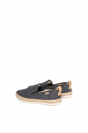 Andre Elastics Washed Canvas 草織底鞋