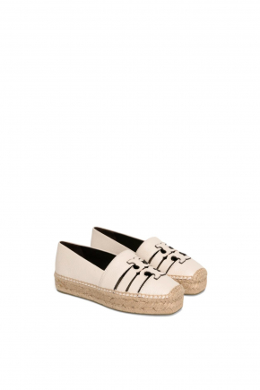 Leather Espadrilles