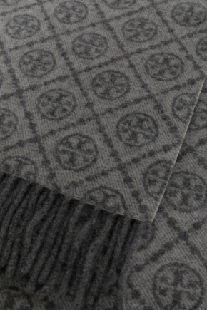 T Monogram Oblong 圍巾