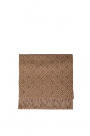 T Monogram Oblong 圍巾