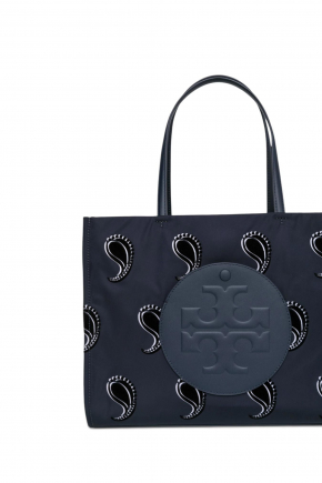 Small Ella Printed 托特包