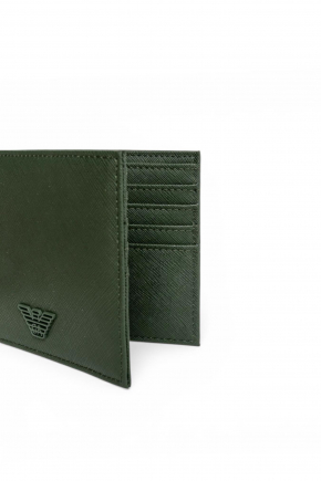 Asv Regenerated Saffiano Bifold 銀包