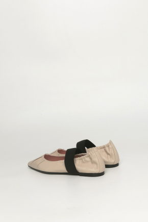 Leather Flats