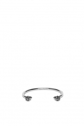 Thin Twin Skull Bracelet 手鈪