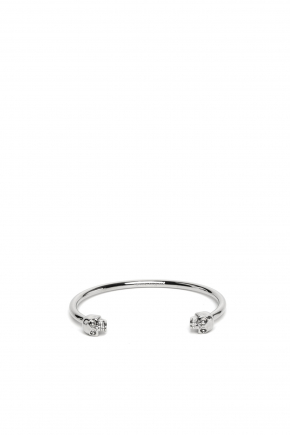 Thin Twin Skull Bracelet 手鈪
